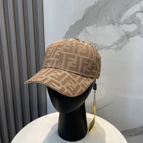 FENDI芬迪 老花系列棒球帽 經典FF中古單品，氣質穿搭單品，質量杠杠