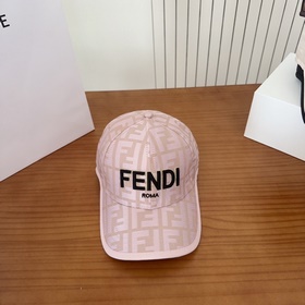 FENDI芬迪 老花系列棒球帽 經典FF中古單品，氣質穿搭單品，質量杠杠