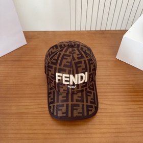 FENDI芬迪 老花系列棒球帽 經典FF中古單品，氣質穿搭單品，質量杠杠