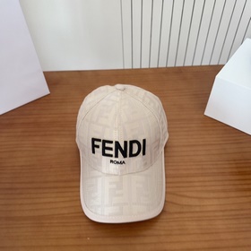 FENDI芬迪 老花系列棒球帽 經典FF中古單品，氣質穿搭單品，質量杠杠