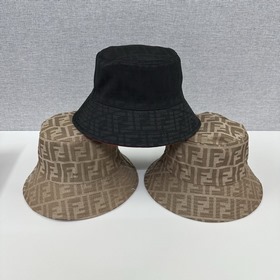 芬迪漁夫帽， 專純棉内裡，輕盈透氣！