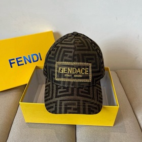 FENDI芬迪 老花系列棒球帽 經典FF中古單品，氣質穿搭單品，質量杠杠