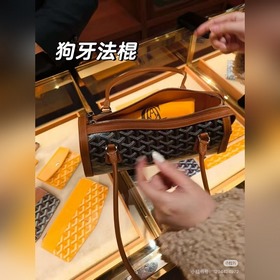 棕色就是永久經典色啦！閉眼入的顔色 goyard戈雅 狗牙bonbonniere