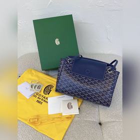 深藍 goyard rouette托特購物袋 Goyard的三大金剛購物袋中最