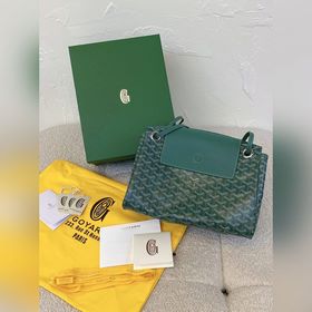 綠色 goyard rouette托特購物袋 Goyard的三大金剛購物袋中最