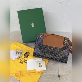 棕色 goyard rouette托特購物袋 Goyard的三大金剛購物袋中最