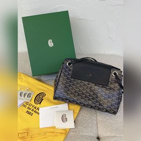 黑色 goyard rouette托特購物袋 Goyard的三大金剛購物袋中最