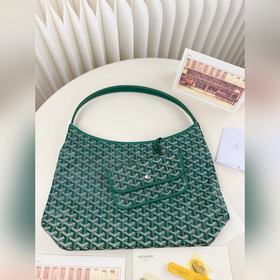 戈雅 Goyard Bohème Hobo~綠色 松弛感的盡頭是戈雅HOBO！簡