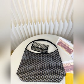 戈雅 Goyard Bohème Hobo~黑色 松弛感的盡頭是戈雅HOBO！簡