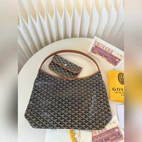戈雅 Goyard Bohème Hobo~棕色 松弛感的盡頭是戈雅HOBO！簡