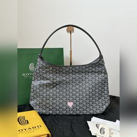 戈雅 鎮店之寶銷量王 再次回貨 goyard hobo拉鍊托特 w多買的zp回來