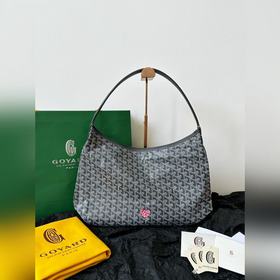 戈雅 鎮店之寶銷量王 再次回貨 goyard hobo拉鍊托特 w多買的zp回來