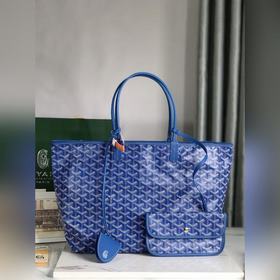 正品級 Goyard(戈雅)經多次研究與改良，不斷提升面料與皮質，全方位獨家定制