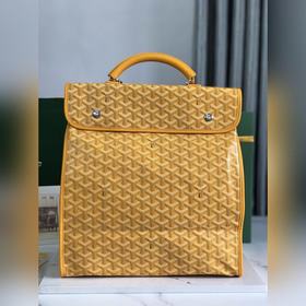 正品級 Goyard Saint Leger折疊背包 Saint Leger包沿