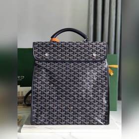 正品級 Goyard Saint Leger折疊背包 Saint Leger包沿