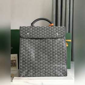 正品級 Goyard Saint Leger折疊背包 Saint Leger包沿