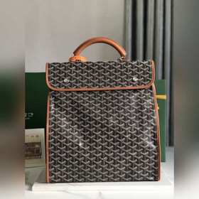 正品級 Goyard Saint Leger折疊背包 Saint Leger包沿
