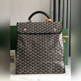 正品級 Goyard Saint Leger折疊背包 Saint Leger包沿