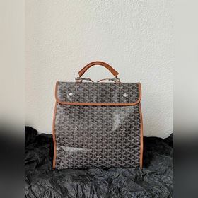 Goyard saint-leger雙肩包 他們家這隻雙肩是我見過所有的款式中