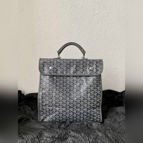Goyard saint-leger雙肩包 他們家這隻雙肩是我見過所有的款式中