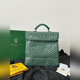 Goyard saint-leger雙肩包 他們家這隻雙肩是我見過所有的款式中