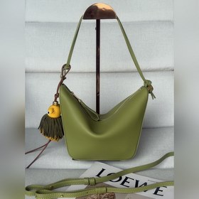 原廠皮 型號923 介末綠 迷你經典牛皮革 Hammock Hobo 手裝 Ha