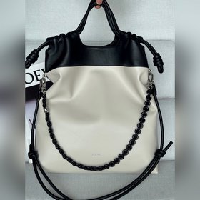 原廠皮 型號1780 柔軟納帕小羊皮 Flamenco Purse 托特包 F