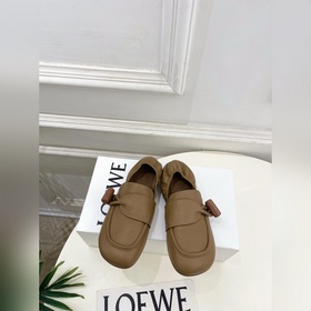 LOEWE 羅意威 26ss 2026春夏新品 Toggle 平底扣環樂福鞋