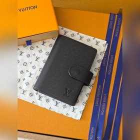 Small Ring Agenda Cover - R20005 十字紋，水波紋