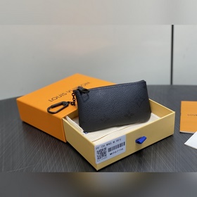 [台灣版]M26776黑灰色 鑰匙包零錢包 當季新款 鑰匙零錢包 本款鑰匙零錢包