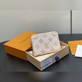 [台灣版]M27725米白色 單拉鍊零錢包 Zippy Coin Purse 零