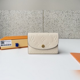 [頂級原單]M81445白 本款 Rosalie 零錢包取材 Monogram