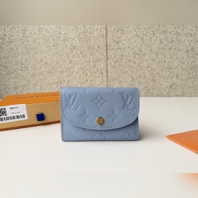 [頂級原單]M83231藍 本款 Rosalie 零錢包取材 Monogram
