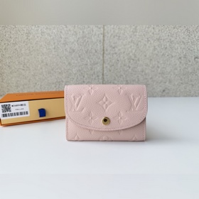[頂級原單]M26498粉 本款 Rosalie 零錢包取材 Monogram