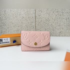 [頂級原單]M81520粉 本款 Rosalie 零錢包取材 Monogram