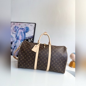 FR海外原單M41416獨家實拍！Keepall是路易威登旅行袋系列中的經典。這