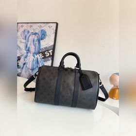 FR海外原單M28370獨家實拍！本款 Keepall Bandoulière