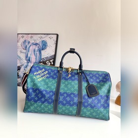 163c動态芯片 FR海外原單M25900獨家實拍！本款 Keepall Ban