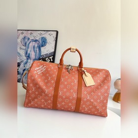 163c動态芯片 FR海外原單M26865獨家實拍！本款 Keepall Ban