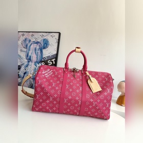 163c動态芯片 FR海外原單M26868獨家實拍！本款 Keepall Ban