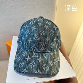 路易威登棒球帽 LouisVuitton 新款LV棒球帽，重工打造 高端大氣，百