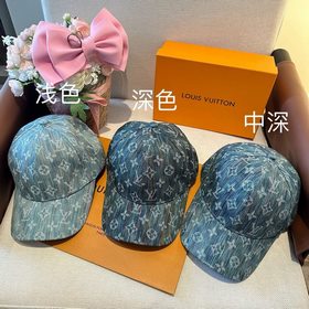 路易威登棒球帽 LouisVuitton 新款LV棒球帽，重工打造 高端大氣，百