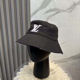 lv 路易威登很火的一款雙面佩戴漁夫帽 簡約大氣 高逼格好物~格調有個性 LOG