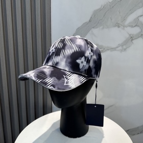 路易威登lv棒球帽 LouisVuitton 新款重工打造 高端大氣，百搭款 男