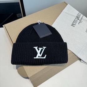 路易威登棒球帽 LouisVuitton 新款LV毛線帽，重工打造 高端大氣，百