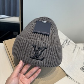 路易威登棒球帽 LouisVuitton 新款LV毛線帽，重工打造 高端大氣，百