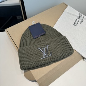 路易威登棒球帽 LouisVuitton 新款LV毛線帽，重工打造 高端大氣，百