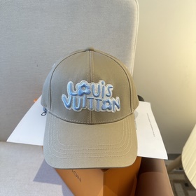 路易威登棒球帽 LouisVuitton 新款LV棒球帽，重工打造 高端大氣，百