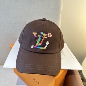 路易威登棒球帽 LouisVuitton 新款LV棒球帽，重工打造 高端大氣，百