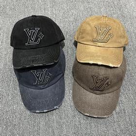 LouiVuittonLV 專櫃路易威登棒球帽 刺繡logo，小紅書推薦，時尚百